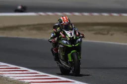 Superbike Laguna Seca: Jonathan Rea 20° Superpole