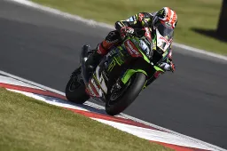 Superbike Donington, Gara 2: Jonathan Rea fa il pieno