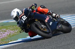 STK Michael Rinaldi neo ducatista: "Sono qui per vincere"