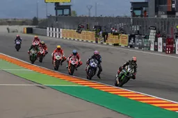Superbike Aragon: Quasi 1,8 milioni di spettatori sulle reti Mediaset