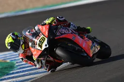 Alvaro Bautista, due cadute in dieci giorni