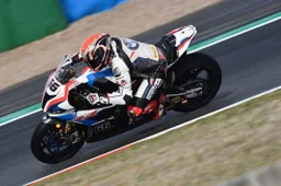 Superbike Magny Cours: Tom Sykes: "Che piacere stare davanti!"