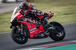 Superbike, Scott Redding: "Buon tempo, ma non è importante"