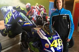 A scuola da Valentino Rossi