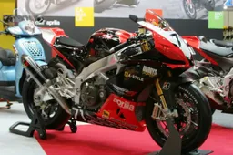 All Japan Superbike: l'Aprilia D.D. Boys verso i primi test