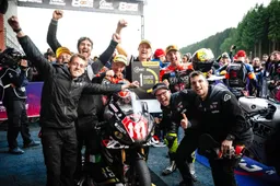 Endurance, Kevin Calia eroe a Spa con Aprilia "Vittoria storica"