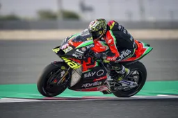 MotoGP: Test Aprilia a Misano, ma senza Aleix Espargaró