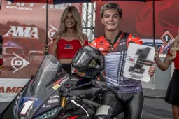 MotoAmerica: Di Mario di nuovo campione Twins Cup con Aprilia