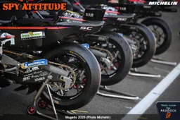 MotoGP, la tecnica: la soluzione Aprilia per i problemi alla catena