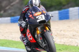 MotoGP: conclusa la prima giornata di Test per Aprilia a Jerez