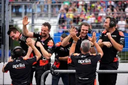 MotoGP, Aprilia: grande sorpresa per l'appuntamento di Misano