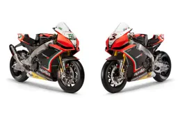 Superbike: i nuovi colori Aprilia Racing con Biaggi e Laverty