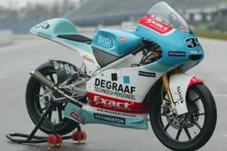 125cc: Aprilia RSA arrivate in ritardo al team DeGraaf