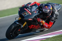 MotoGP: Aprilia, buon Test (privato) a Losail per la nuova RS-GP 2016