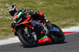 Aprilia, la vera festa sarebbe tornare in Superbike