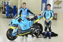 MotoGP, ecco i nuovi colori Trackhouse Aprilia per la sfida 2025