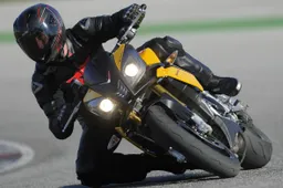 Aprilia Tuono V4R Sunlit Yellow