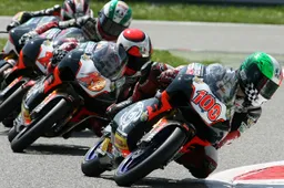 CIV 125: test a Barcellona per Aprilia Junior GP