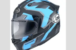 Arai Quantic Robotik Blue, le ultime novità BER Racing