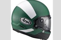 Arai stupisce con Concept-XE, il casco ispirato ai magici anni '80