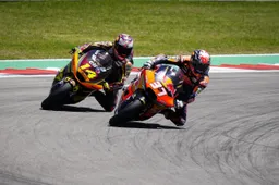 Moto2 Le Mans, Prove 1: Acosta top 3 e Arbolino 7°, c'è anche Vietti