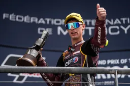 Moto2 attenzione, ora l'Italia vola anche con Tony Arbolino!