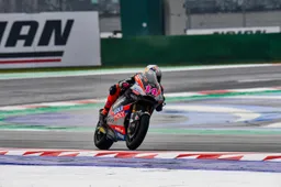Moto2 Misano-2, Prove 3: Tony Arbolino in testa, ma non in Q2