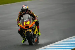 Moto2 Thai: Il diluvio ferma tutto, vittoria di Tony Arbolino