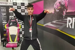 Moto3: Tony Arbolino is back! Test negativo e rientro nel GP di Teruel