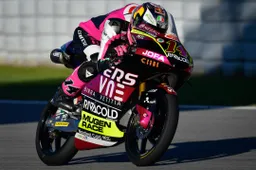 Moto3 Barcellona, FP3: Brillano Arbolino e Fenati, top 3 iridata in Q1!