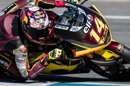 Moto2 test Jerez: day-2 ad Acosta, Arbolino miglior italiano