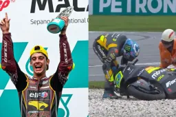 Moto2, Italia a due facce: Arbolino spicca il volo, Vietti che disastro