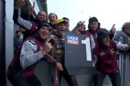 Moto2 Australia: bandiera rossa per maltempo, vittoria di Arbolino