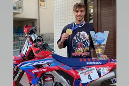 Iacopo Arduini, trionfo al Trofeo Regioni "Quante emozioni quest'anno!"