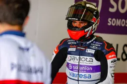 Moto3, Albert Arenas: "Caduta strana, ma in condizioni estreme"