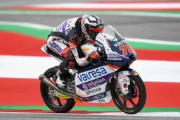 Moto3, Austria: Albert Arenas, 3° successo ed allungo iridato