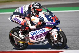 Moto3, Albert Arenas: "Il problema al piede una spinta mentale"