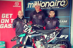 MXGP: Arminas Jasikonis ci riprova con Millionaire Racing Team