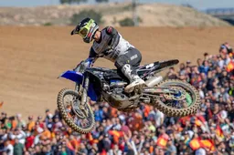 MXGP, Arnaud Tonus dice stop: "È tempo di iniziare un nuovo capitolo"