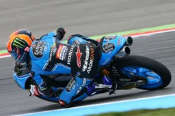 Moto3 Assen Gara Aron Canet vince in volata su Romano Fenati