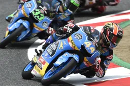 Moto3 Catalunya Prove 3 Aron Canet precede Enea Bastianini