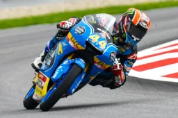Moto3 Austria Prove 2 Aron Canet 1°, poi la pioggia