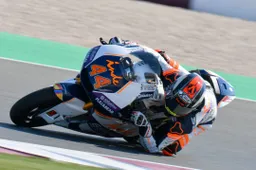 Moto2, Qatar: Acuto del rookie Aron Canet nelle FP3