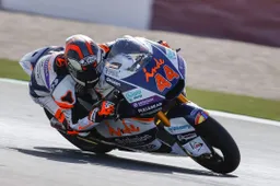 Moto2 GP Qatar, Prove 3: Aron Canet precede Roberts e gli italiani