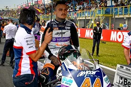 Moto2: Aron Canet, una "revisione" al mignolo della mano sinistra