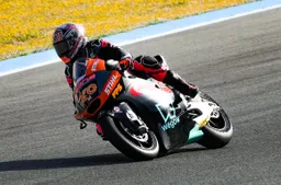 Moto2 Jerez, Prove 3: Canet beffa Acosta con un guizzo da record