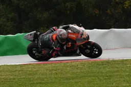 Moto2 Portimao, Prove 3:  Aron Canet da record, si ferma anche Tulovic