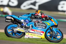 Moto3 Silverstone Prove 2 Conferma di Aron Canet, 2° Fenati