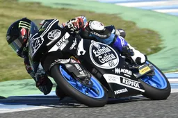 Moto3 Test Jerez Giorno 1 Aron Canet sorprende tutti