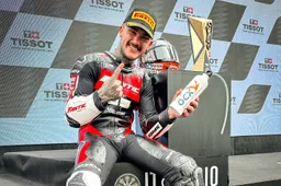 Moto2, Aron Canet spezza la maledizione "Era il mio giorno"